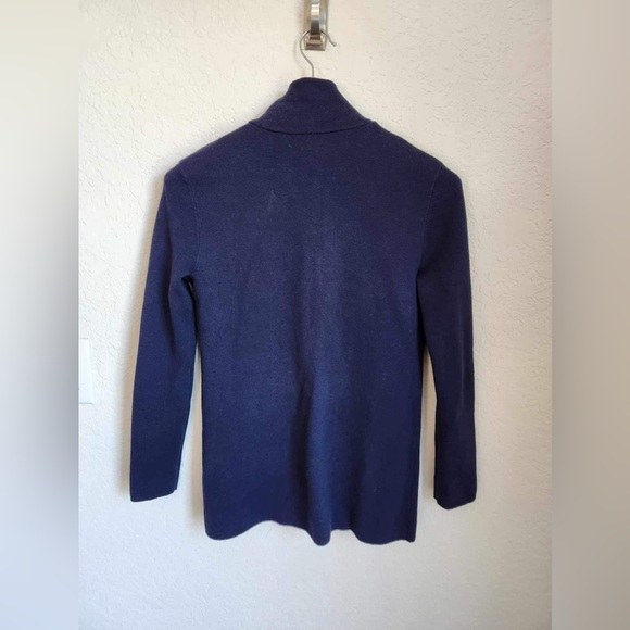 J. Crew Sweater Blue Blazer Size XS - Picture 3 of 9